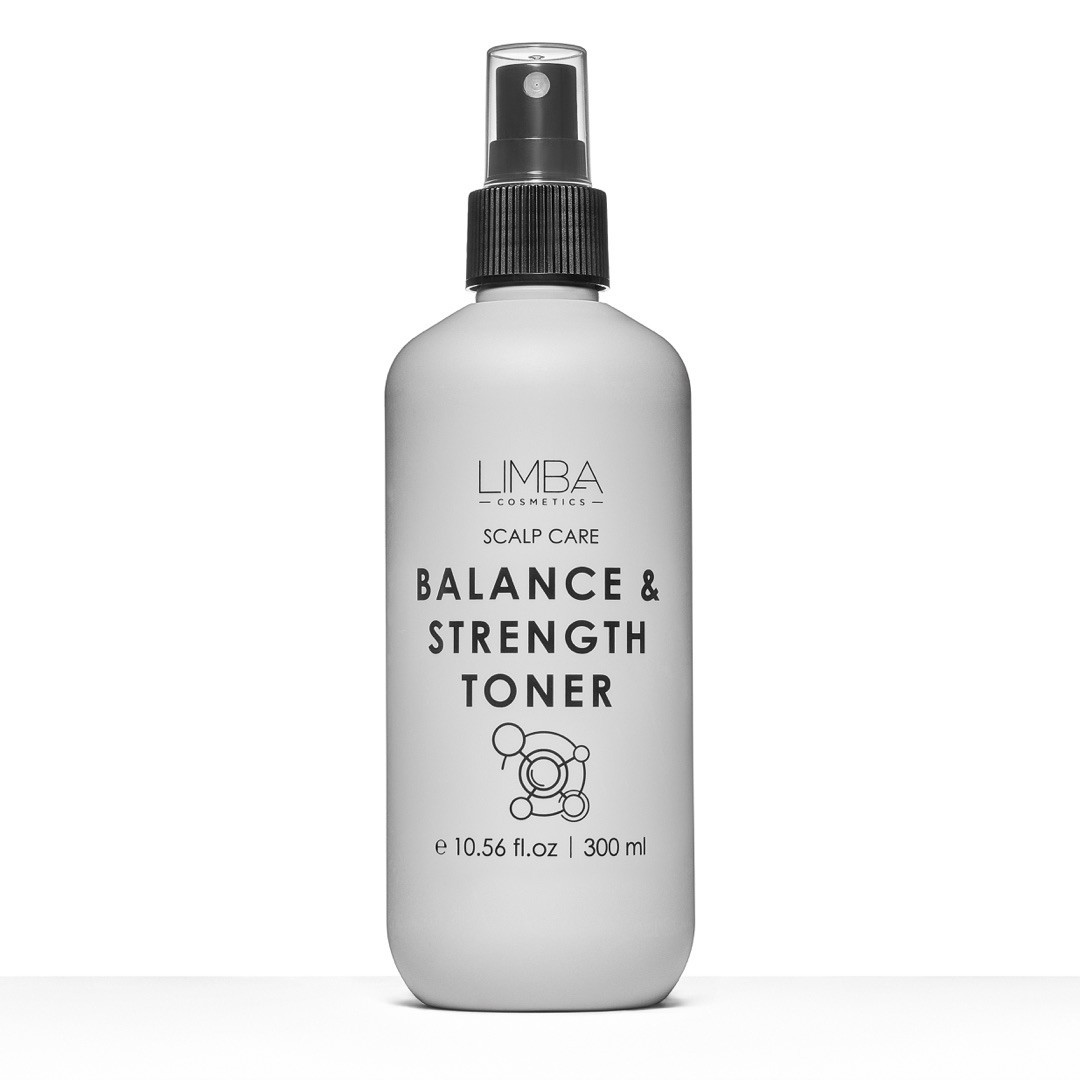 Тоник для кожи головы против перхоти и шелушений Limba Cosmetics Balance & Strength Toner, 300 мл