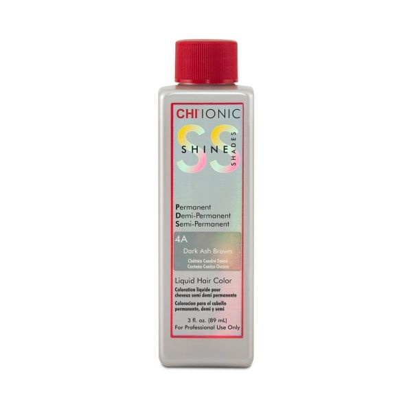 Жидкая краска для волос CHI Ionic Shine Shades 4A, 89 мл