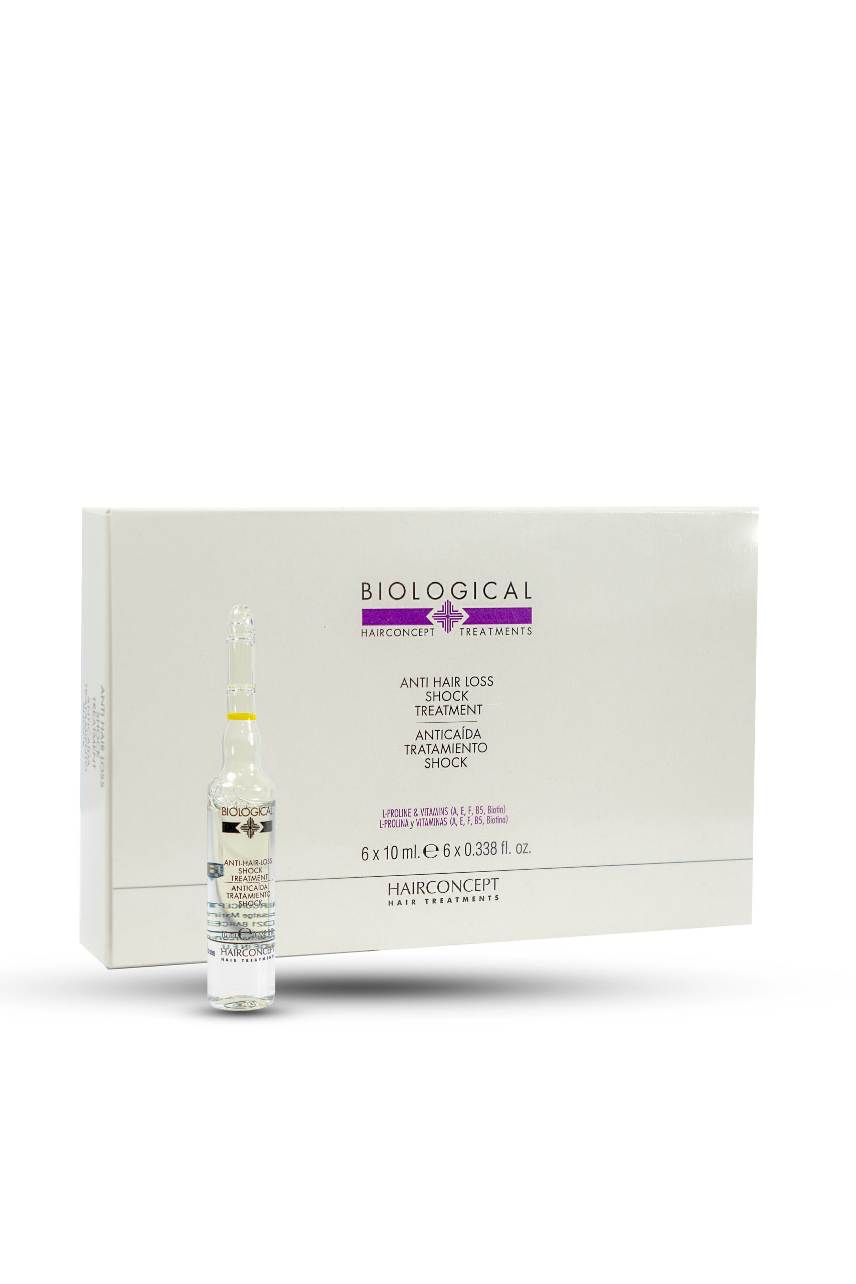 Эссенция против выпадения волос Hair Concept Biological Anti-Hair-Loss, 10 мл