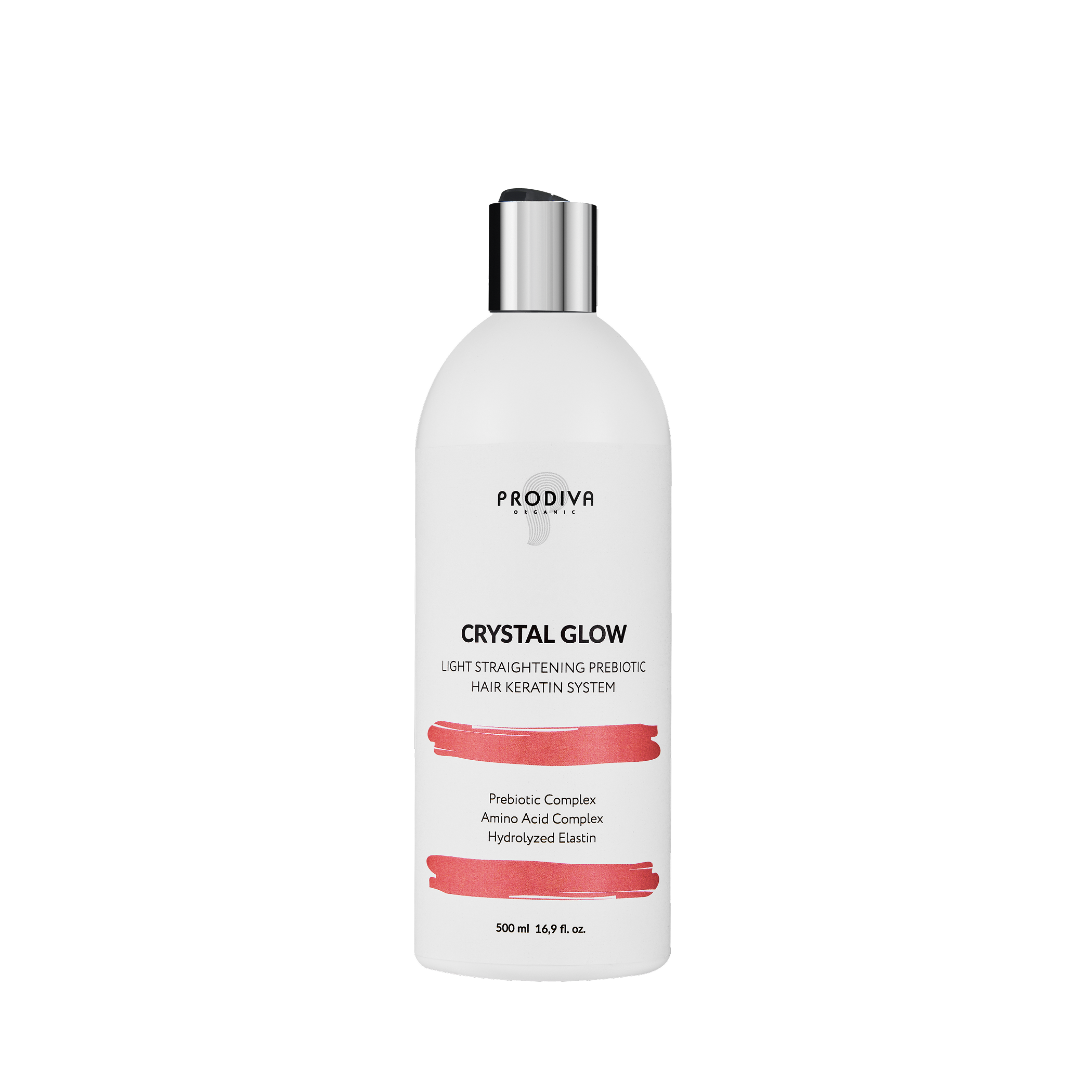 Глянцевый кератин PRODIVA CRYSTAL GLOW, 500 мл
