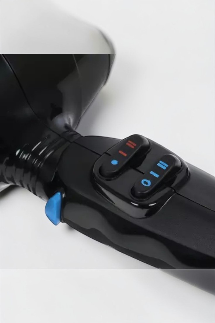 Фен BaByliss Pro Caruso-HQ 2400 Вт черный