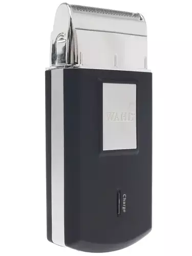 Дорожная бритва, шейвер Wahl Travel shaver Akku 230V 50Hz black/silver