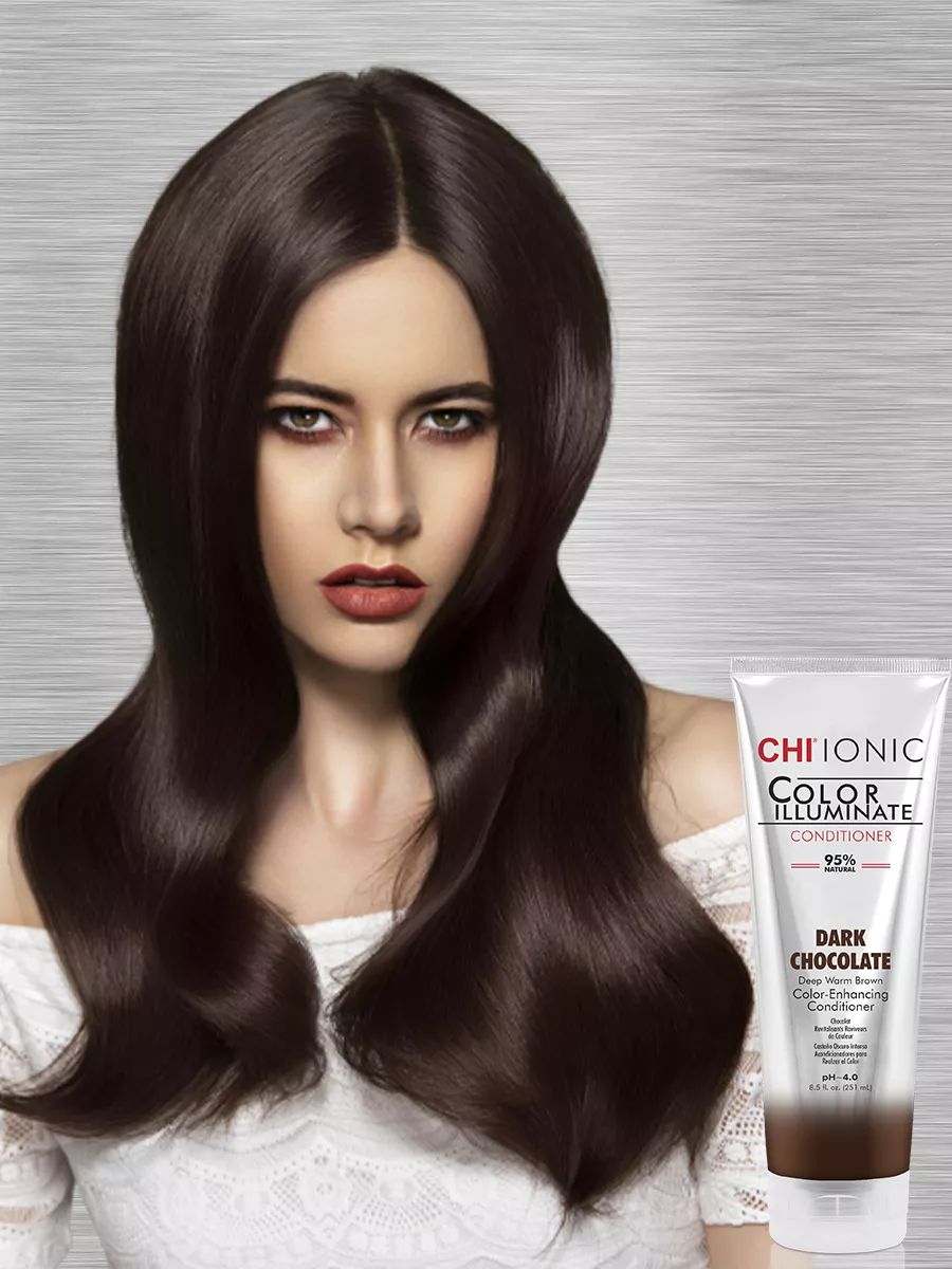 Кондиционер оттеночный CHI COLOR ILLUMINATE Темный шоколад, 251 мл