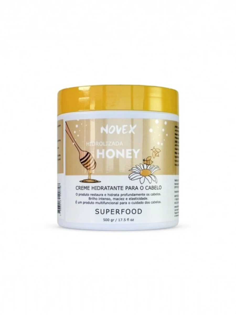 Маска суперфуд Novex 2024 Honey, 500 г