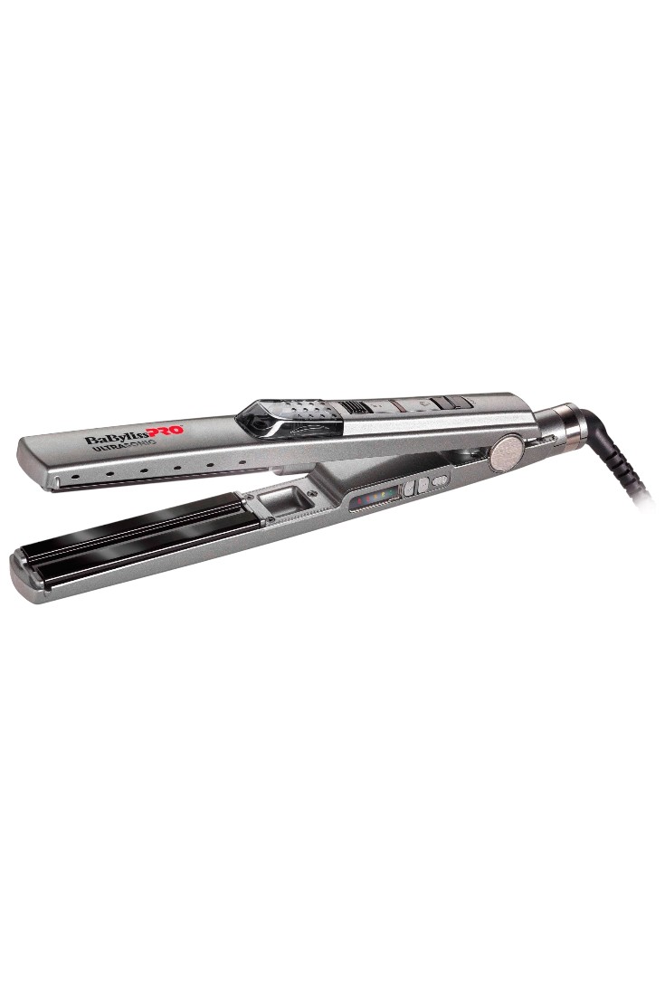 Щипцы для выпрямления волос BaByliss Pro UltraSonic Styler с увлажнителем, 28 мм