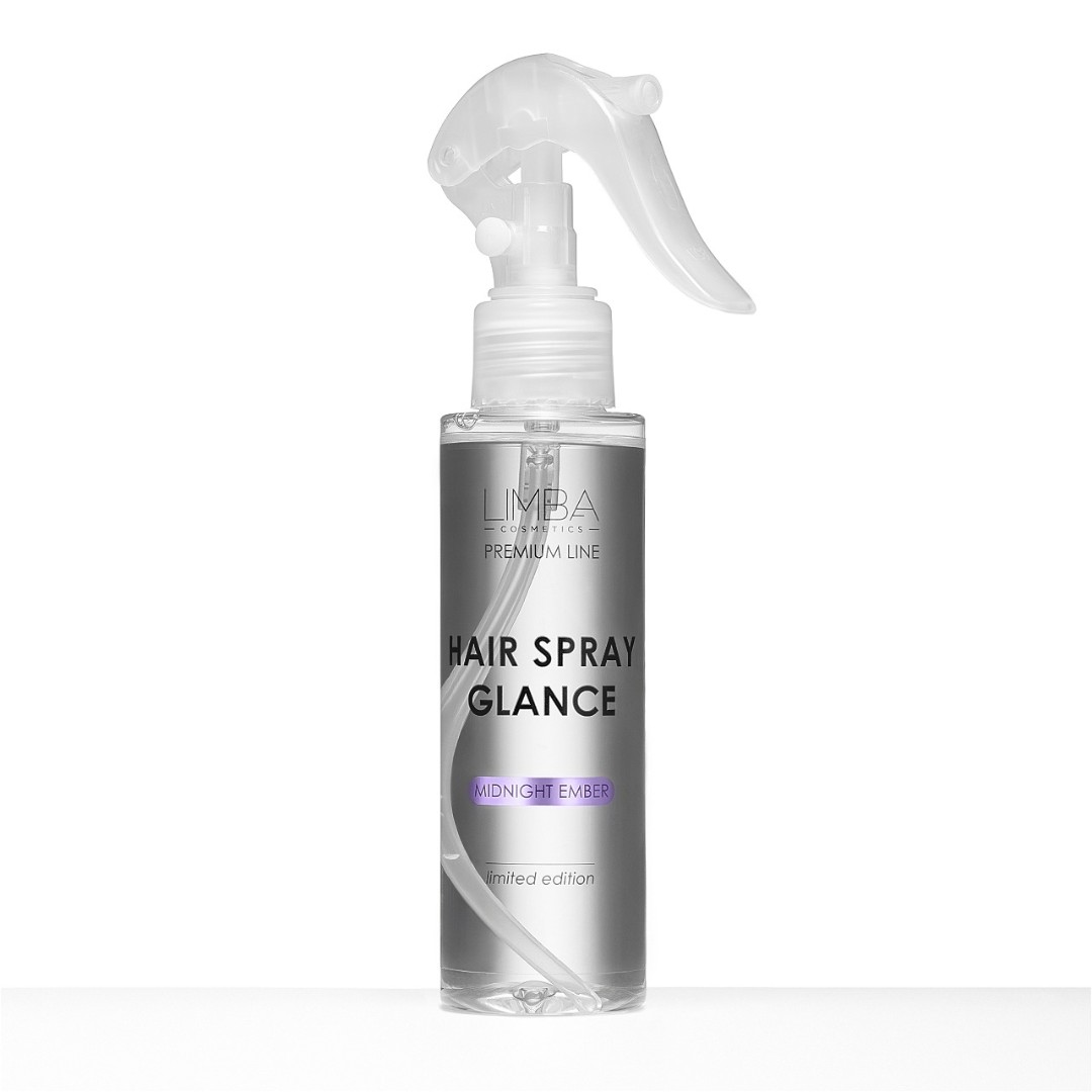 Спрей для волос Limba Cosmetics Premium Line Spray Glance Midnight Ember, 120 мл