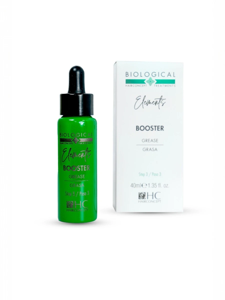 Лосьон-концентрат Hair Concept Elements Booster1 от зажирнения, 40 мл