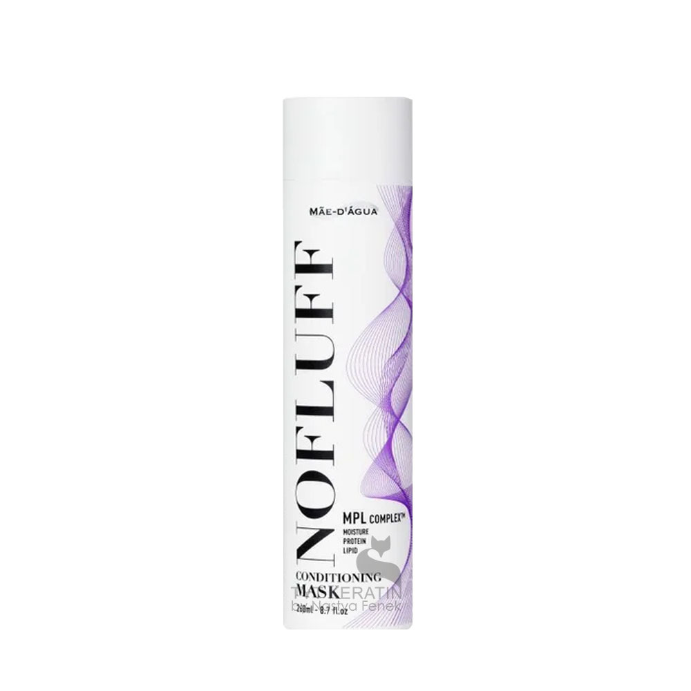 Кондиционер для гладкости MAE D'ÀGUA NO FLUFF CONDITIONING MASK, 260 мл