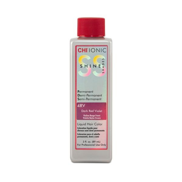 Жидкая краска для волос CHI Ionic Shine Shades 4RV, 89 мл