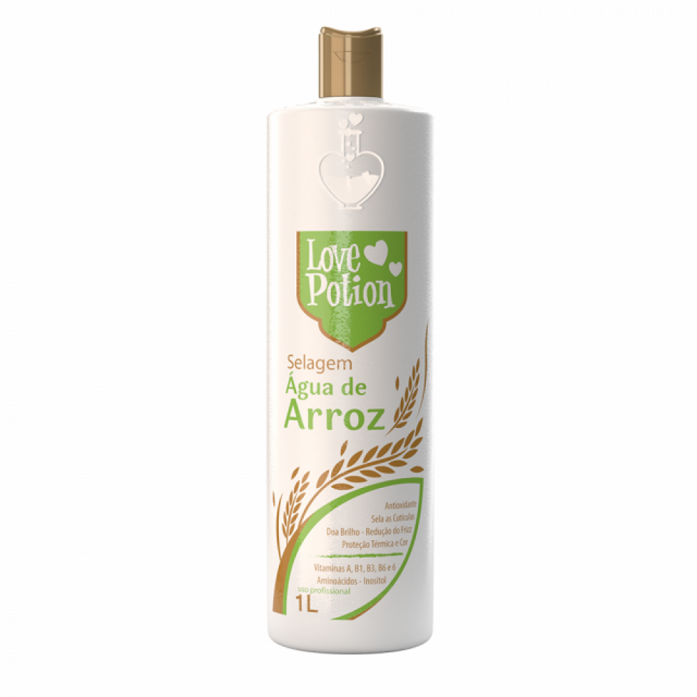Кератин LOVE POTION AQUA DE ARROZ, 1000 мл