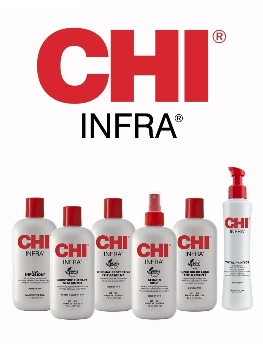 Кондиционер CHI INFRA Keratin Mist, 355 мл