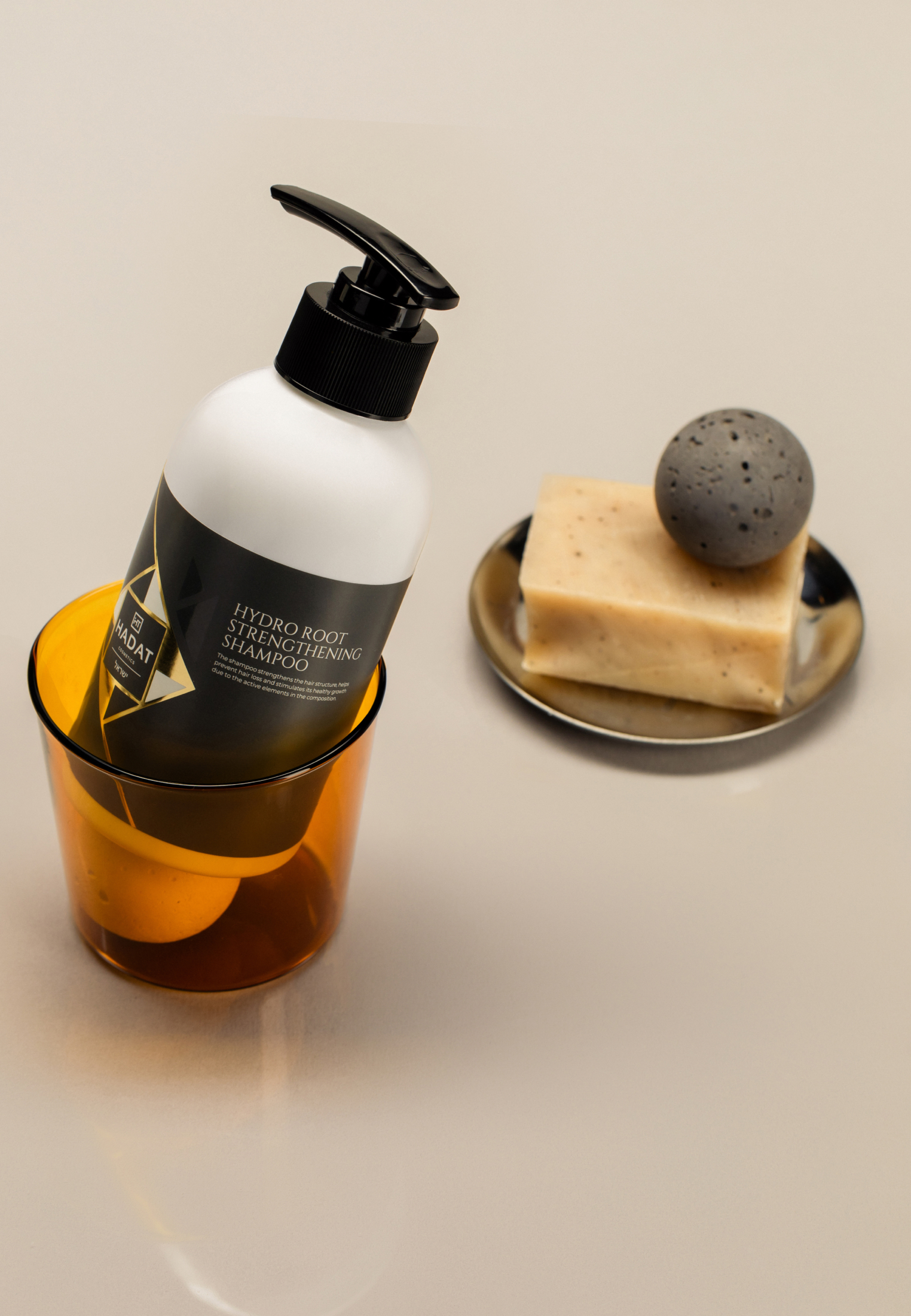 Шампунь для роста волос HADAT COSMETICS HYDRO ROOT STRENGTHENING SHAMPOO, 250 мл
