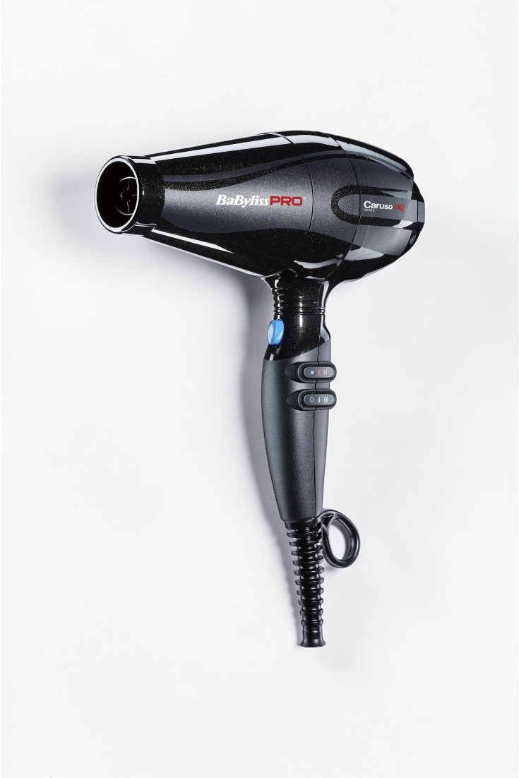 Фен BaByliss Pro Caruso-HQ 2400 Вт черный