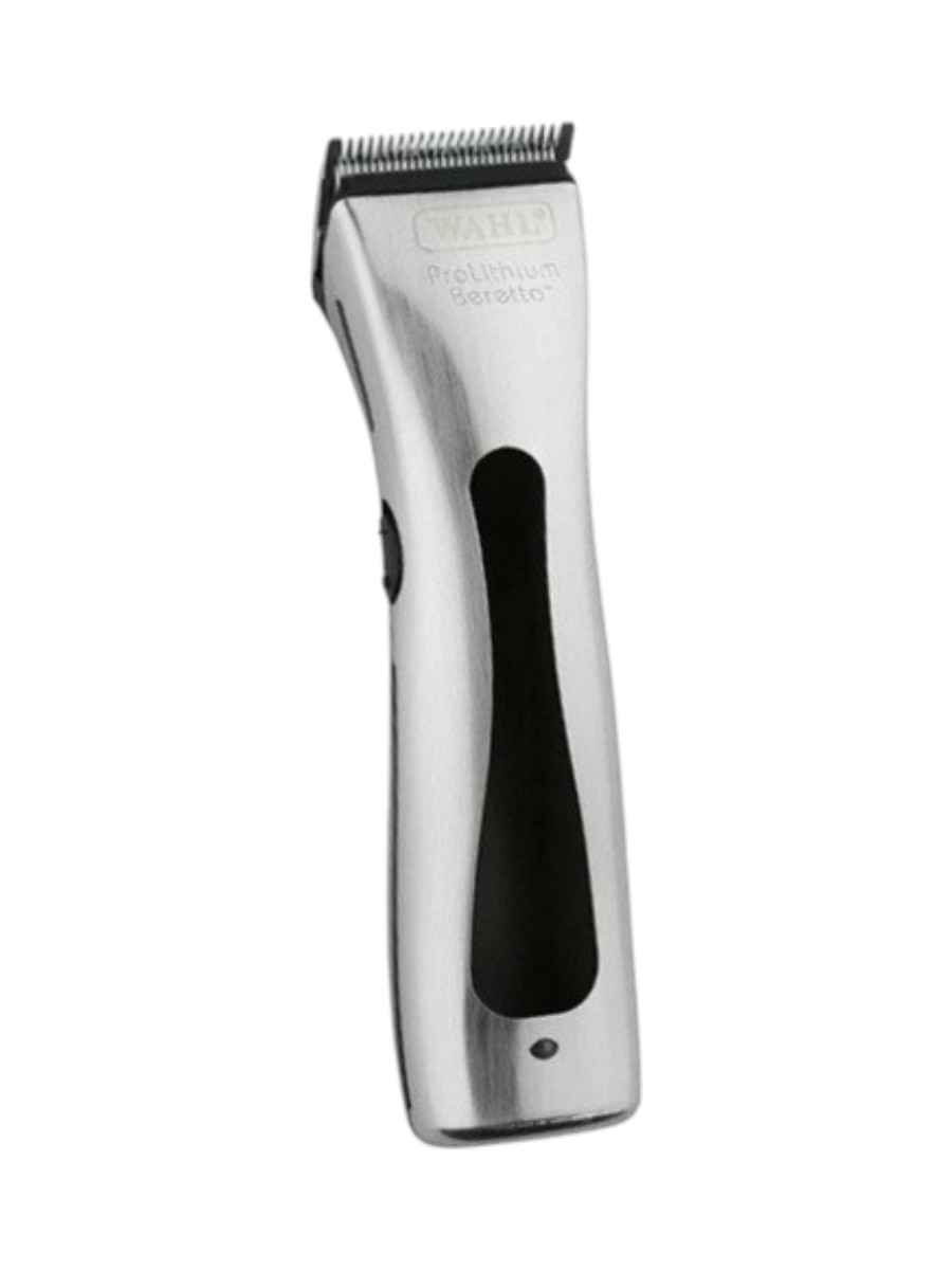 Машинка для стрижки Wahl Beretto ProLithium серебристый