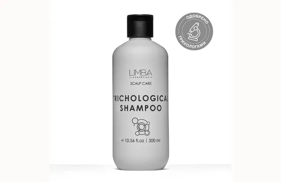 Трихологический шампунь для жирной и проблемной кожи головы Limba Cosmetics Scalp Care Shampoo, 300 мл