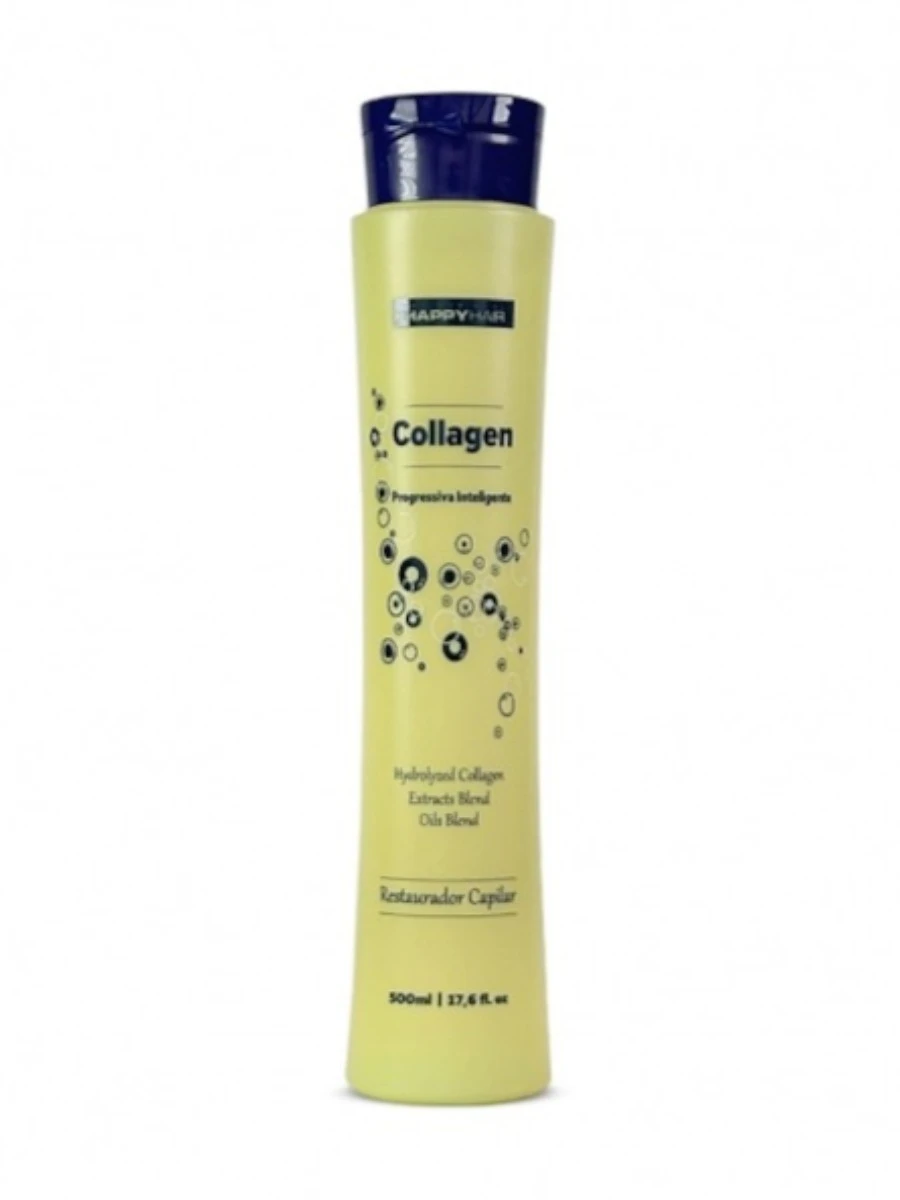Кератин Happy Hair Collagen 500, мл