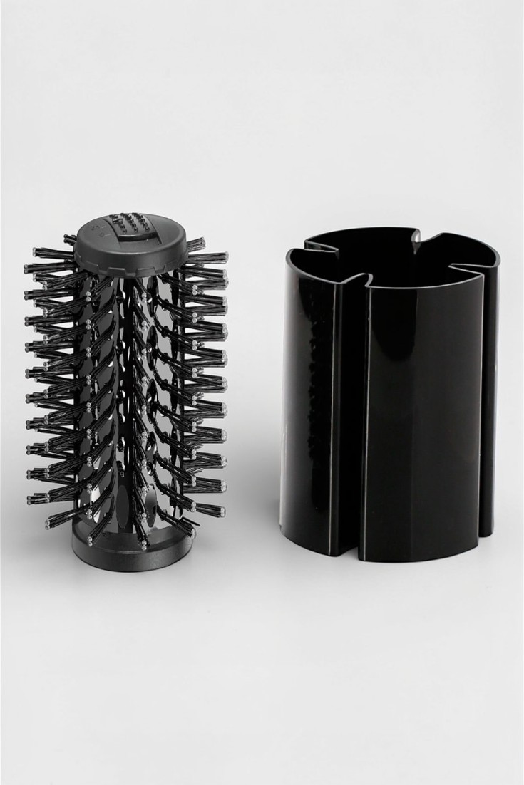 Фен-щетка BaByliss Pro Rotating 800Вт 40-50 мм с натуральной щетиной
