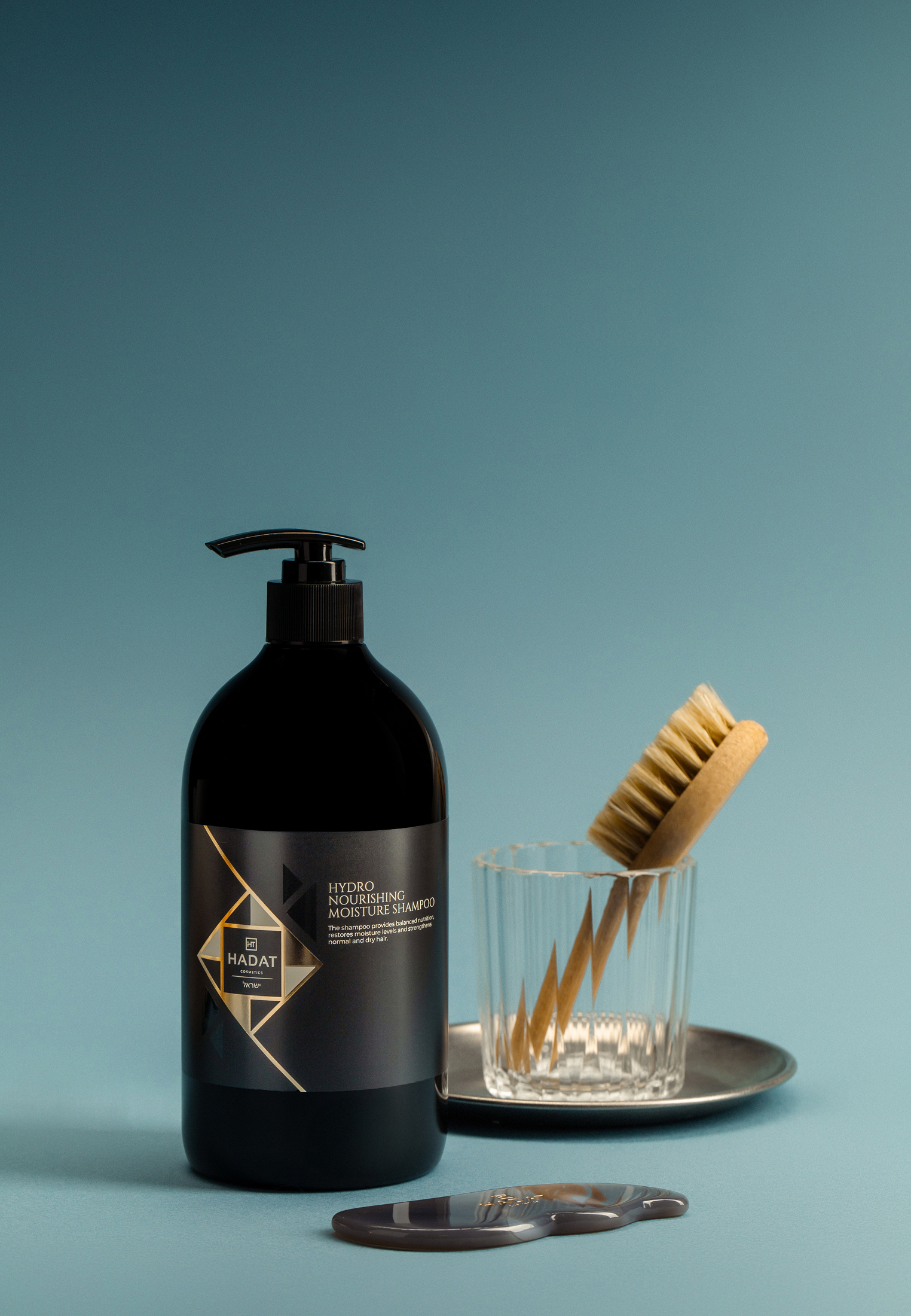 Увлажняющий шампунь HADAT COSMETICS HYDRO NOURISHING MOISTURE SHAMPOO, 800 мл