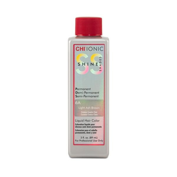 Жидкая краска для волос CHI Ionic Shine Shades 6A, 89 мл