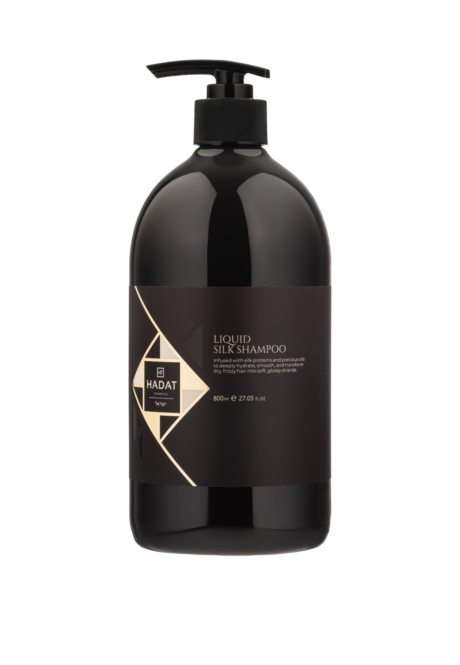 Шампунь "ЖИДКИЙ ШЁЛК" HADAT COSMETICS LIQUID SILK SHAMPOO, 800 мл