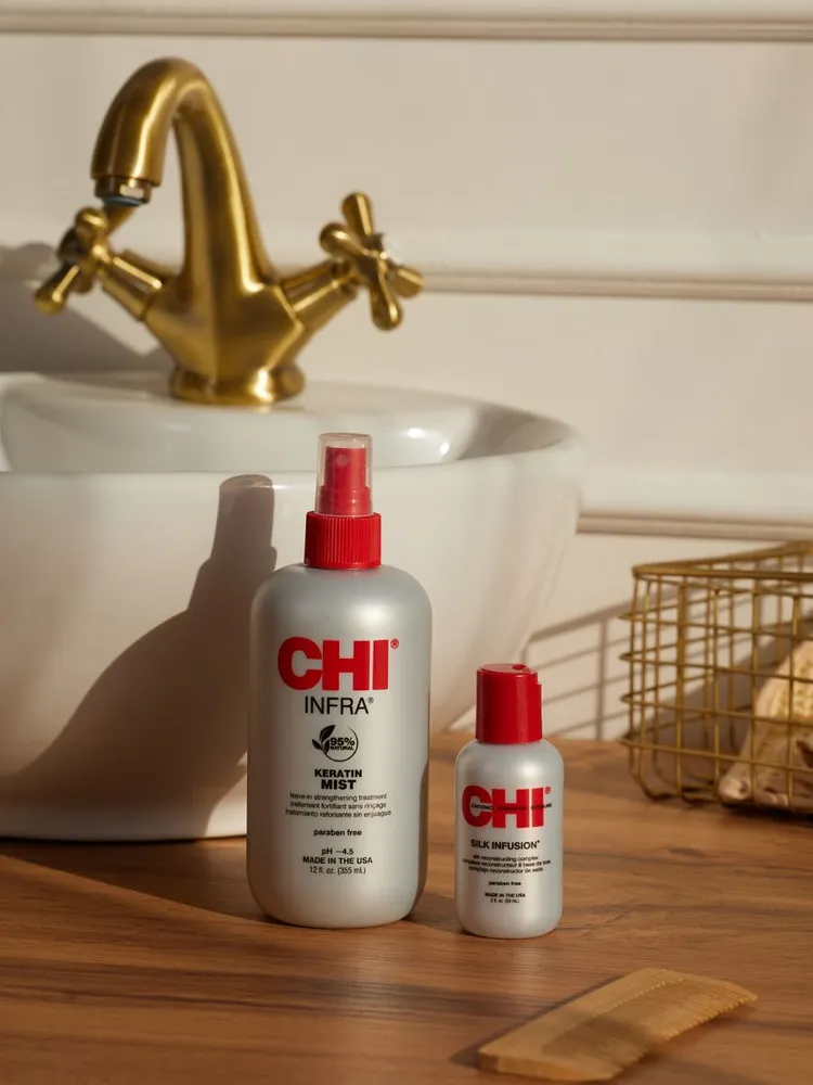 Кондиционер CHI INFRA Keratin Mist, 355 мл