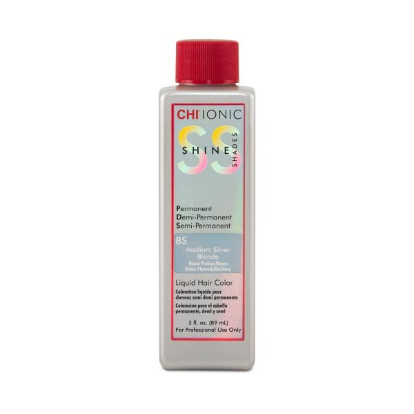 Жидкая краска для волос CHI Ionic Shine Shades 8S, 89 мл