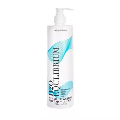 Кератин MAE D'AGUA Straight & Shine Thermo Cream, 500 мл