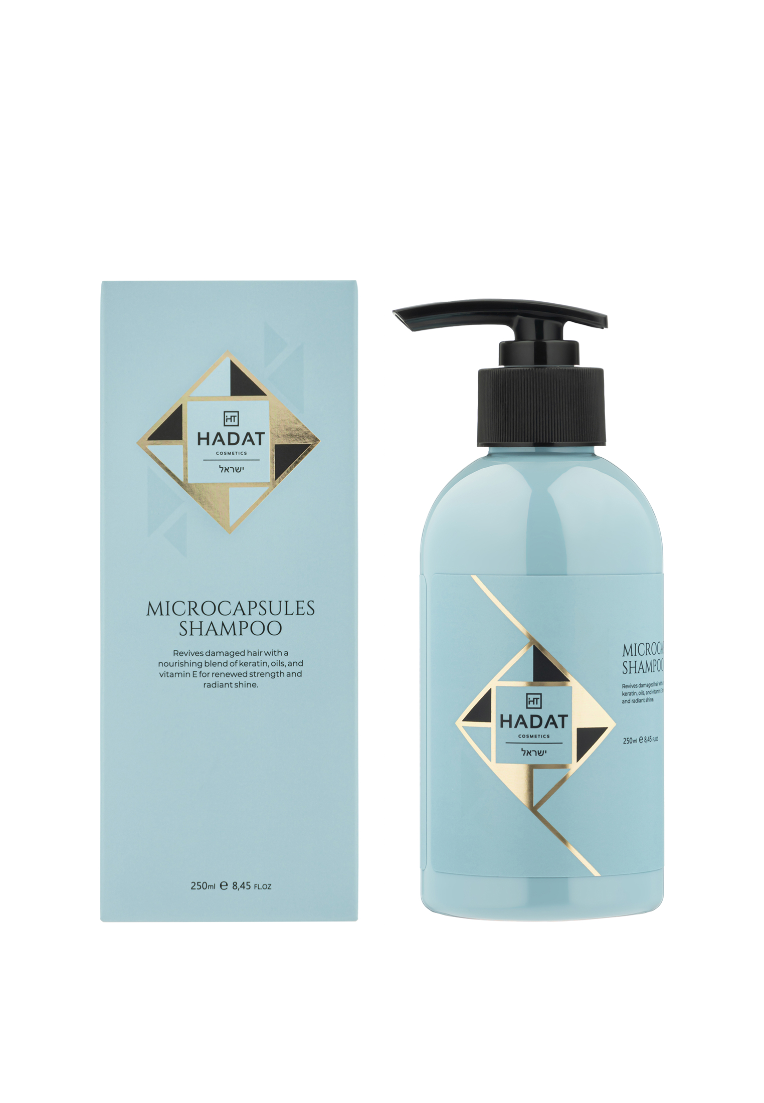 Шампунь HADAT COSMETICS MICROCAPSULES CARE SHAMPOO, 250 мл