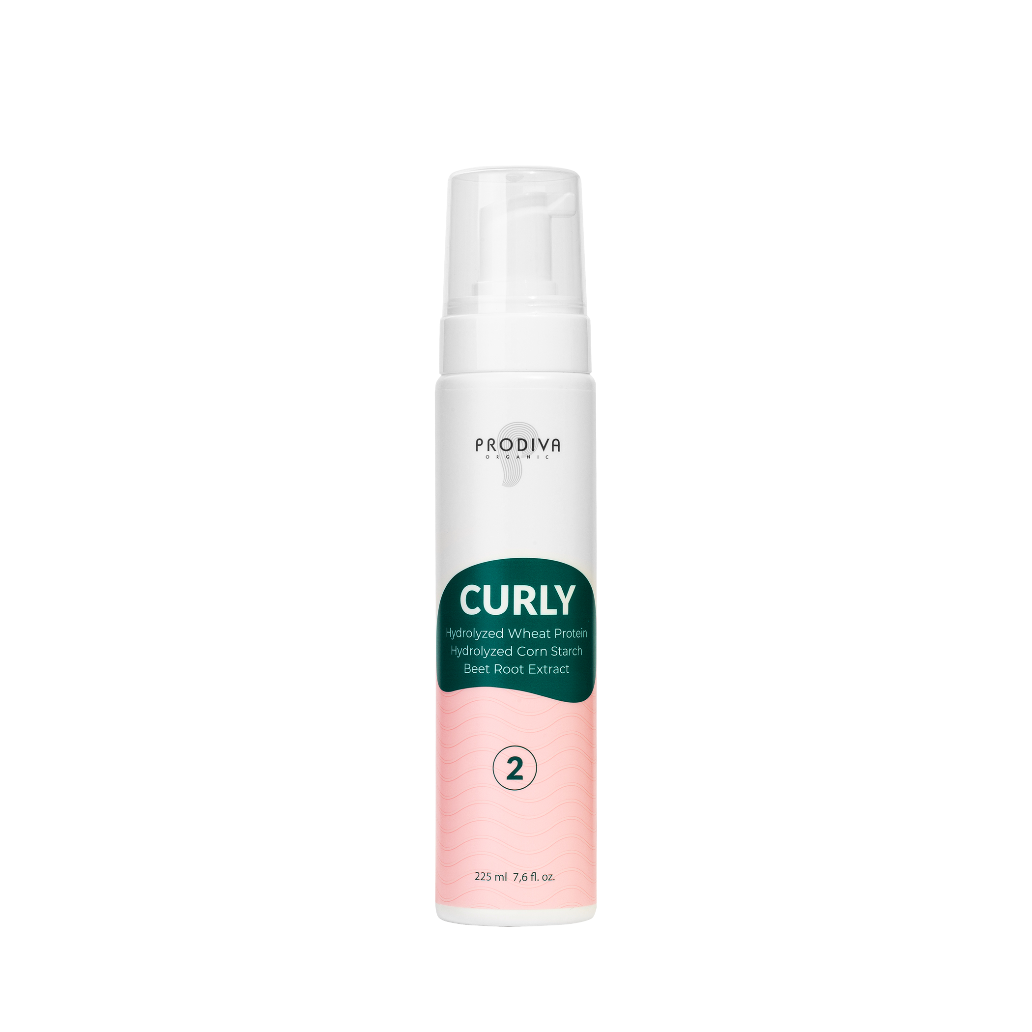 Фиксатор для завивки волос PRODIVA Curly 2 шаг, 225 мл