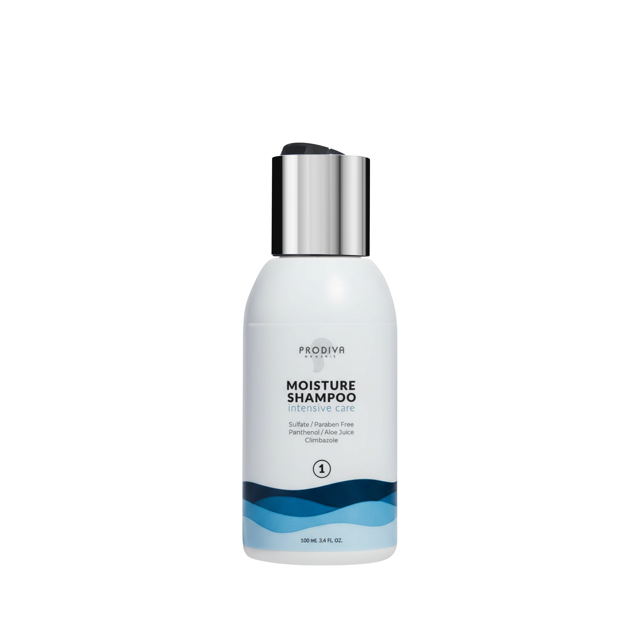 Шампунь глубокого увлажнения PRODIVA Moisturizing Shampoo, 100 мл