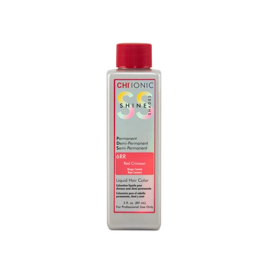 Жидкая краска для волос CHI Ionic Shine Shades 6RR, 89 мл