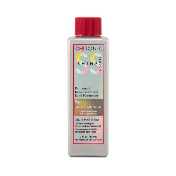 Жидкая краска для волос CHI Ionic Shine Shades 8A, 89 мл