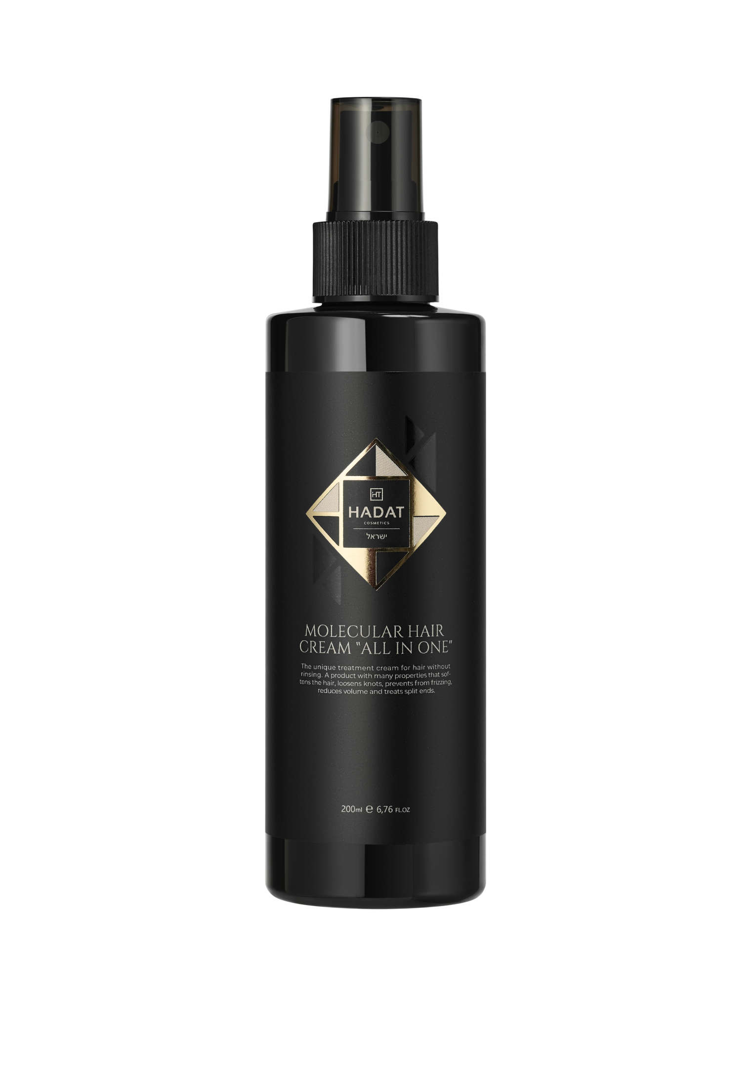Молекулярный крем-спрей HADAT COSMETICS ALL IN ONE MOLECULAR HAIR CREAM, 200 мл