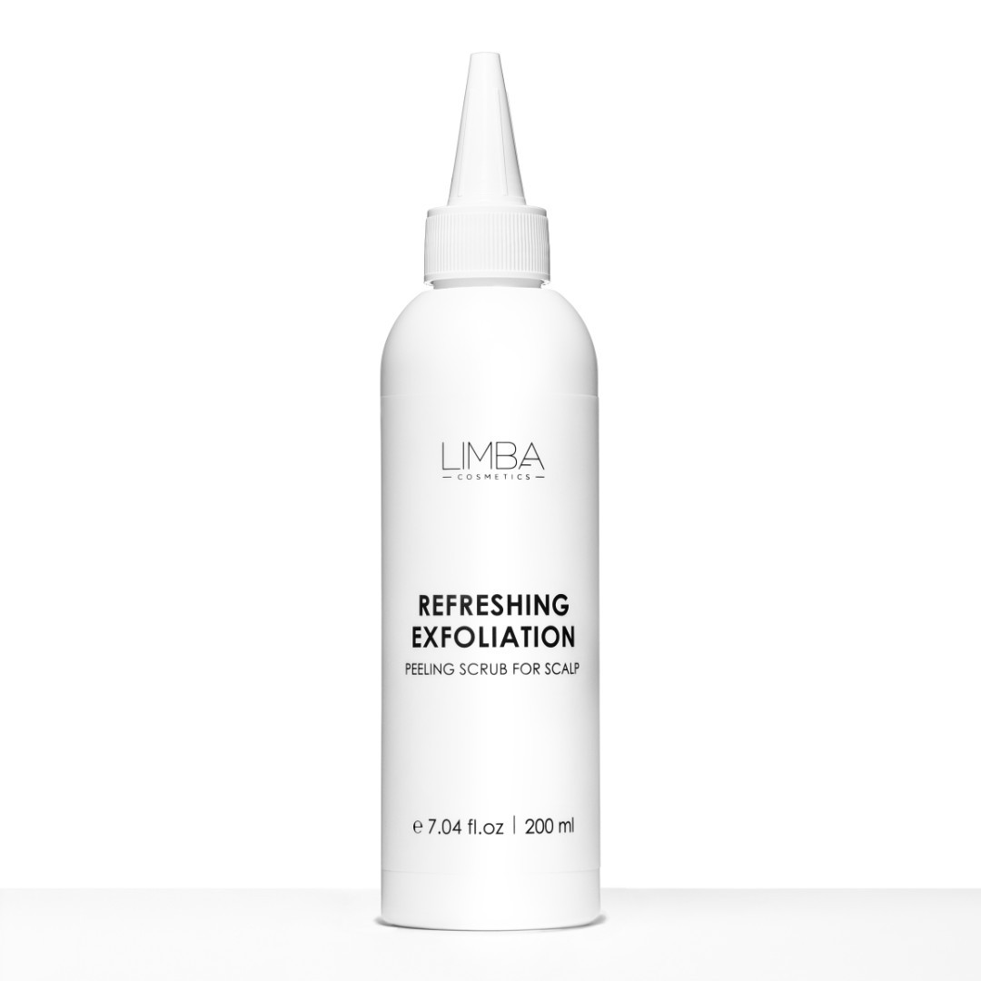 Пилинг-скраб для кожи головы Limba Cosmetics Refreshing Exfoliation, 200 мл