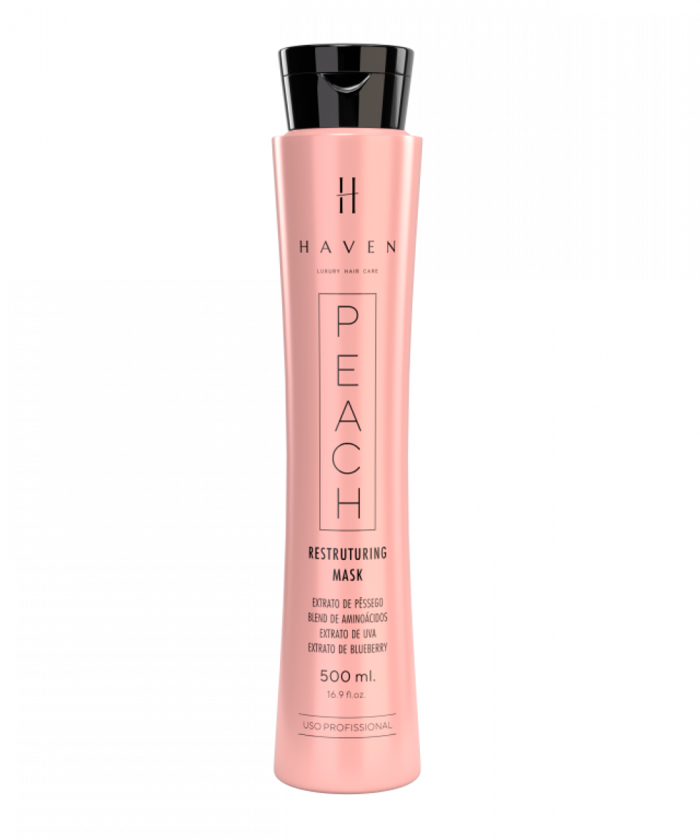Кератин HAVEN Peach, 500 мл