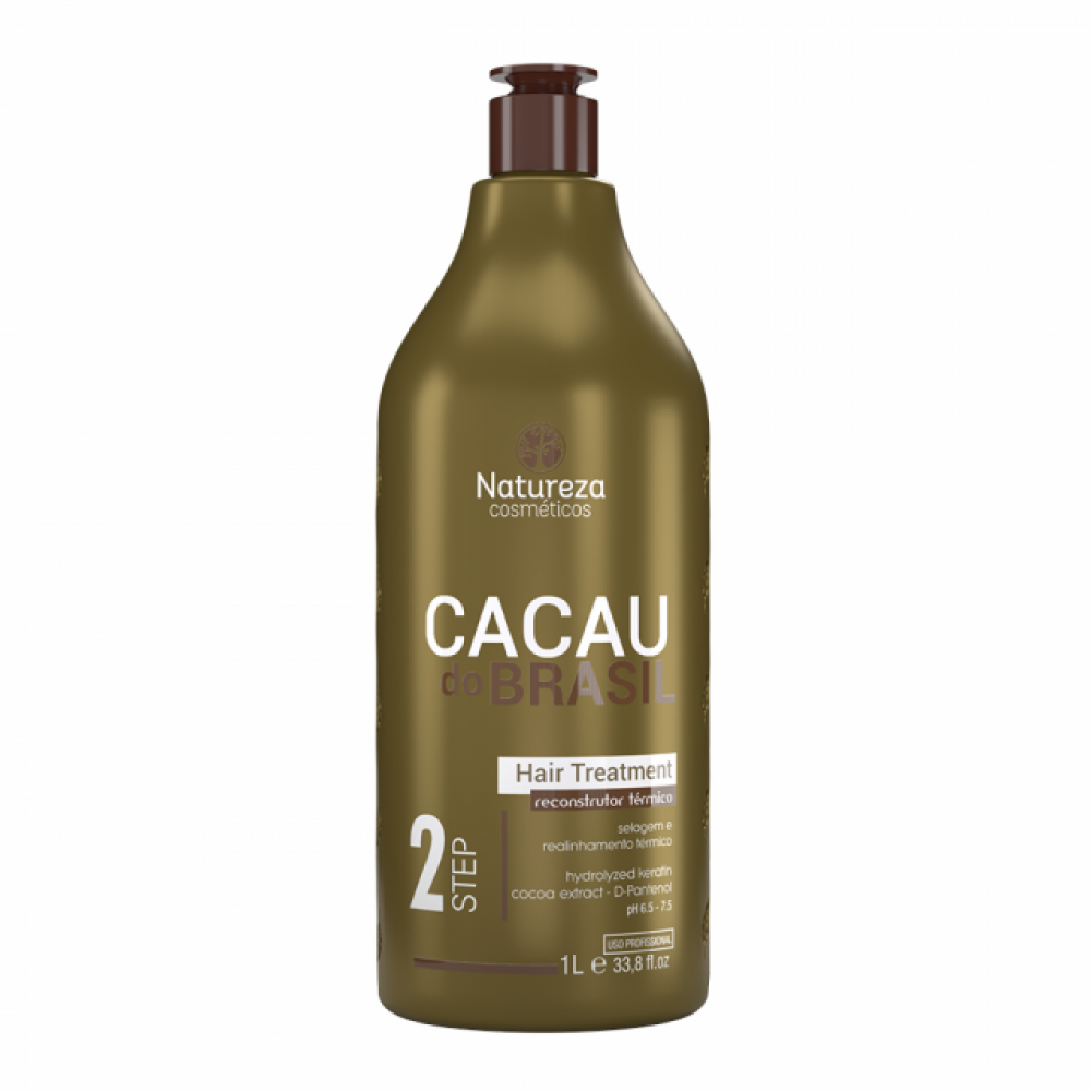 Кератин NATUREZA CACAU DO BRASIL, 1000 мл