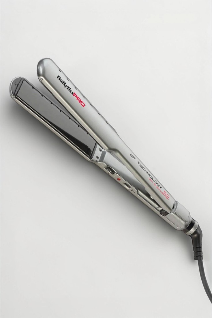 Щипцы для выпрямления волос BaByliss Pro Dry & Straighten, 38 мм