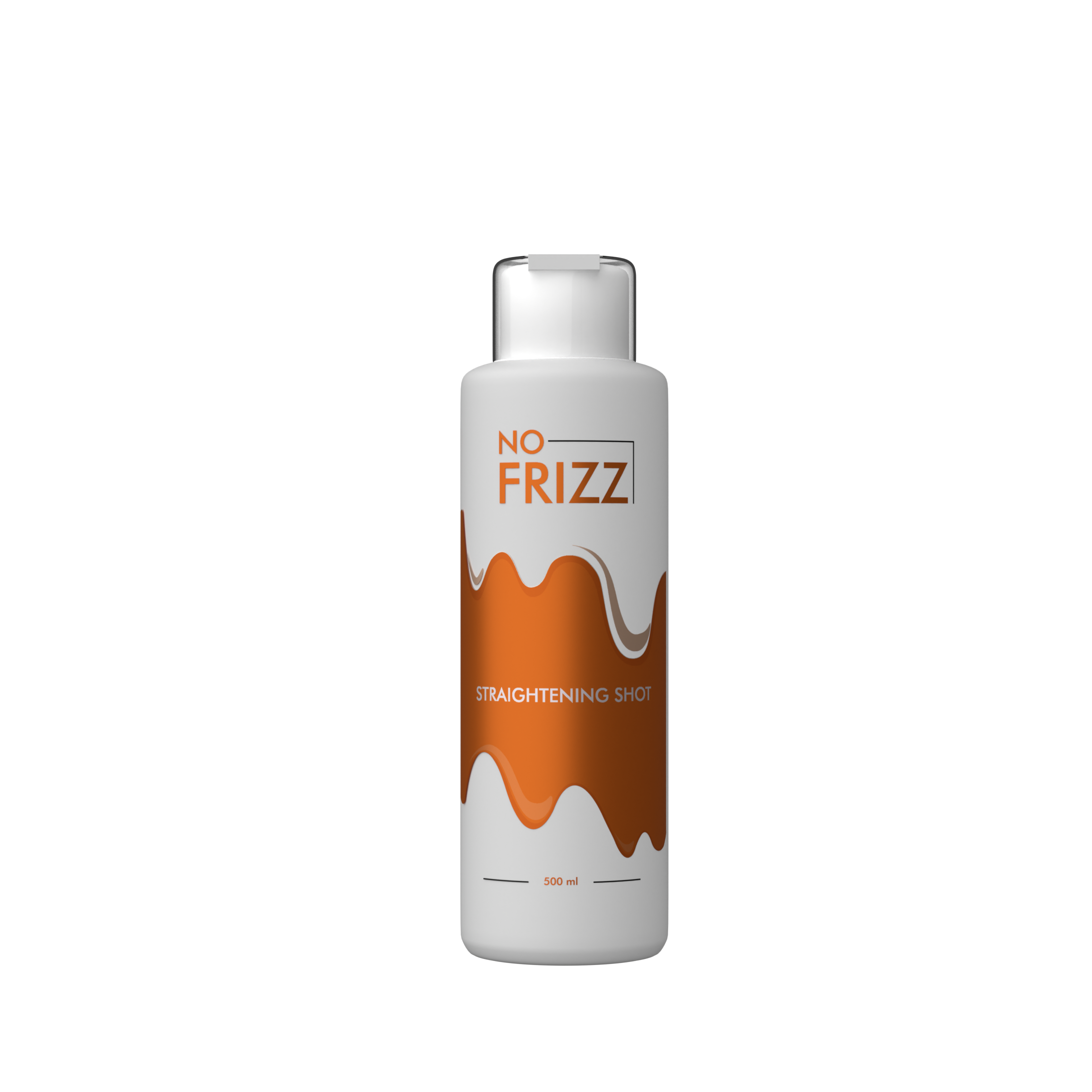 Средство для выпрямления волос NO FRIZZ STRAIGHTENING SHOT, 500 мл