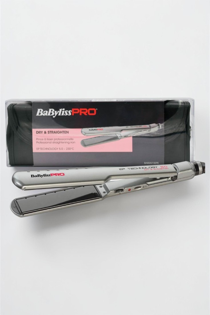 Щипцы для выпрямления волос BaByliss Pro Dry & Straighten, 38 мм