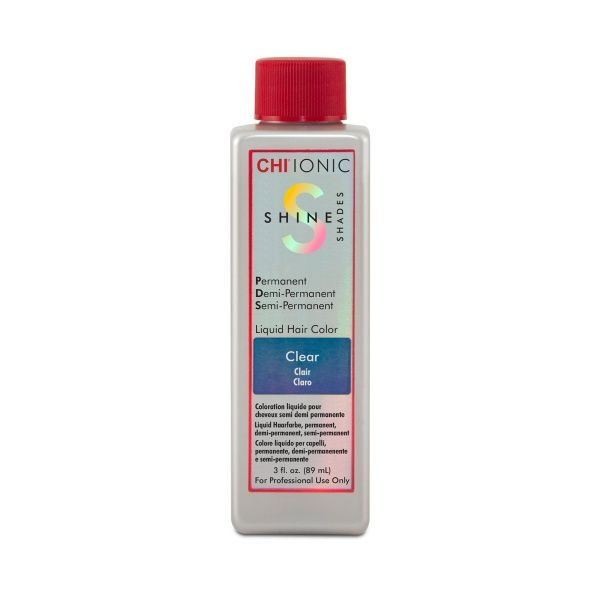 Жидкая краска для волос CHI Ionic Shine Shades CLEAR ADDITIVE, 89 мл
