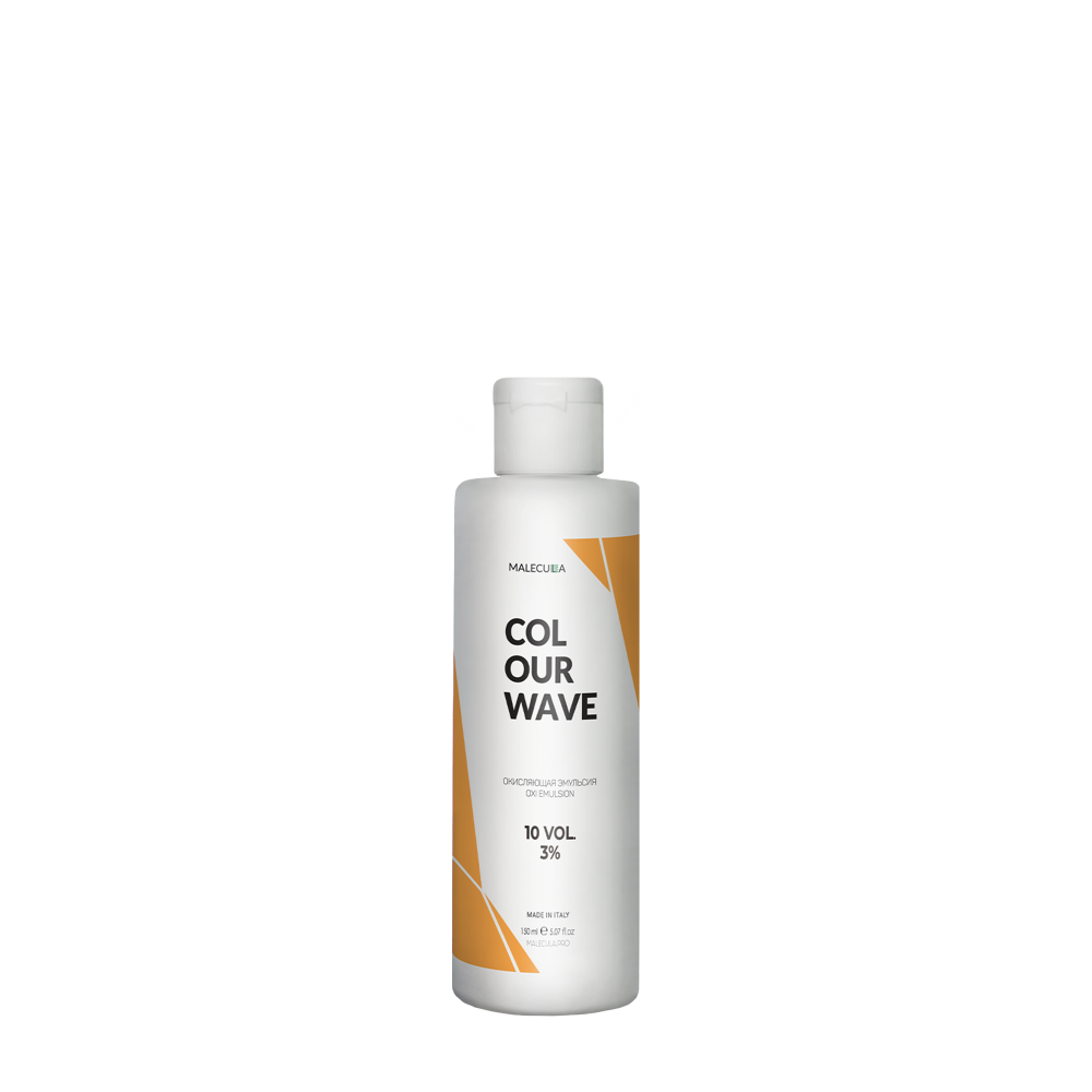 3% окисляющая эмульсия Malecula Oxi Emulsion Colour Wave, 150 мл