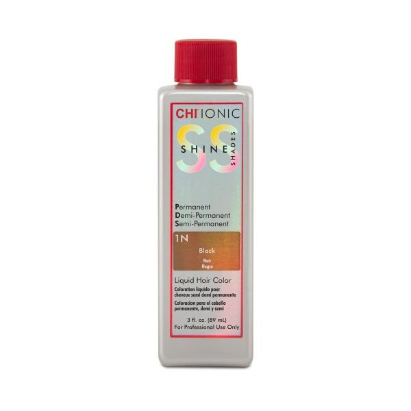 Жидкая краска для волос CHI Ionic Shine Shades 1N, 89 мл