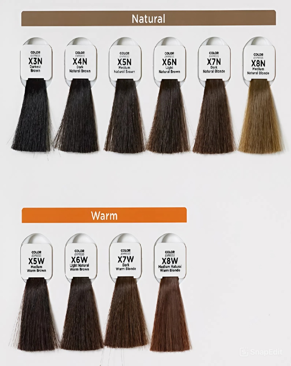 Крем-краска CHI COLOR EXPRESS тон X6W LIGHT WARM BROWN, 85 мл