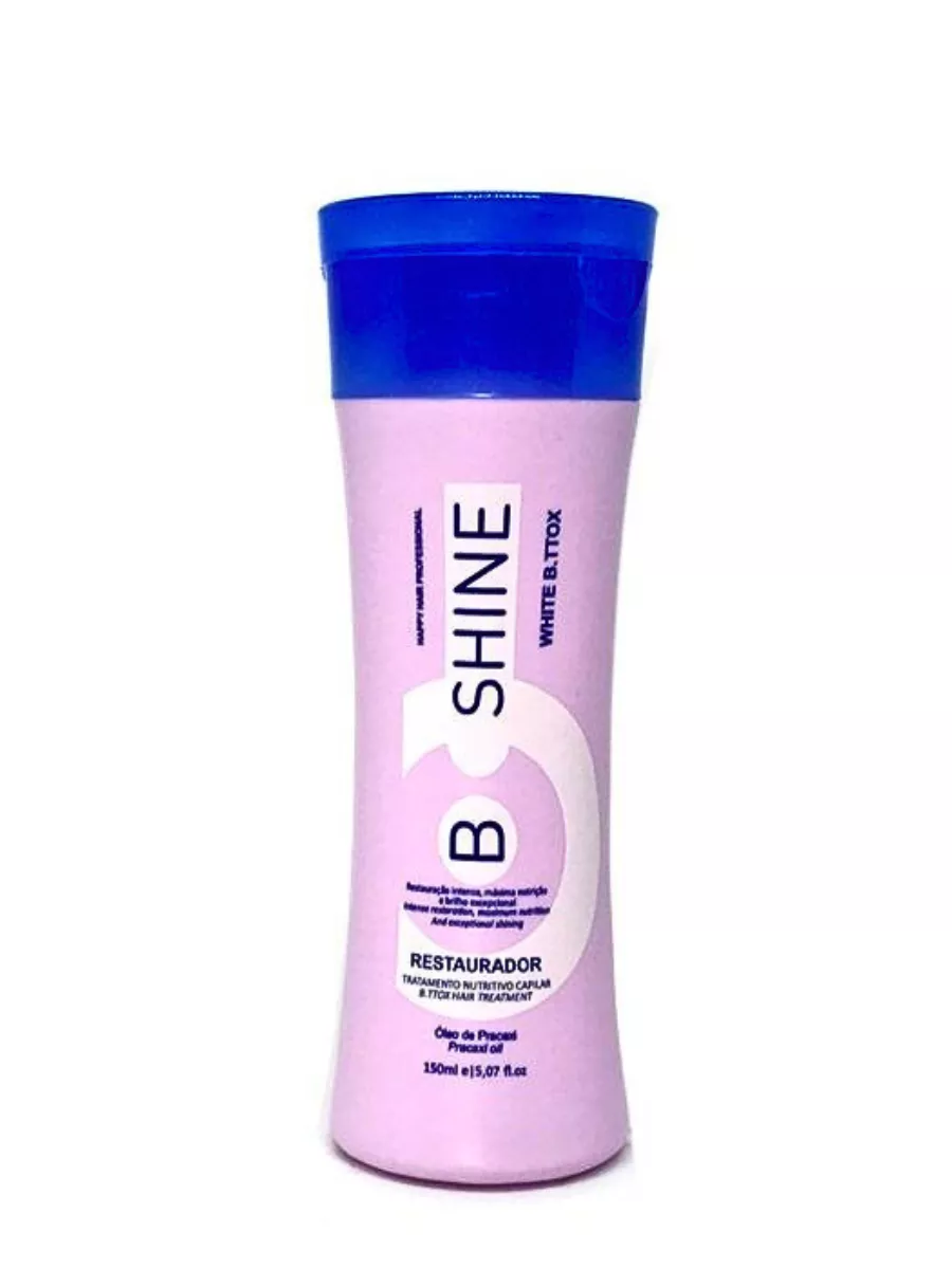 Ботокс Happy Hair B-Shine Restorer White, 150 мл