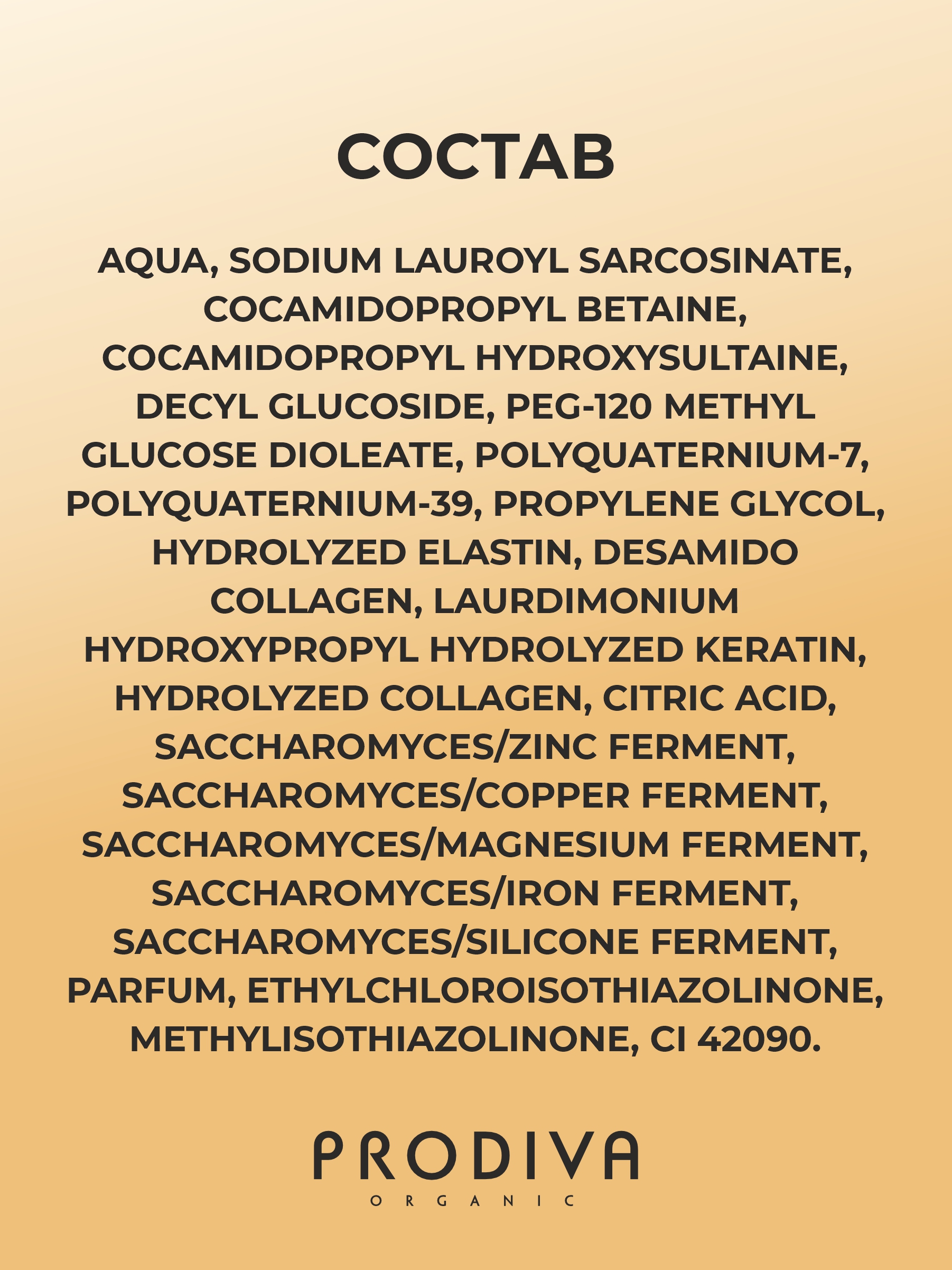 Шампунь для кудрявых и вьющихся волос PRODIVA Elastic Curls Shampoo, 250 мл