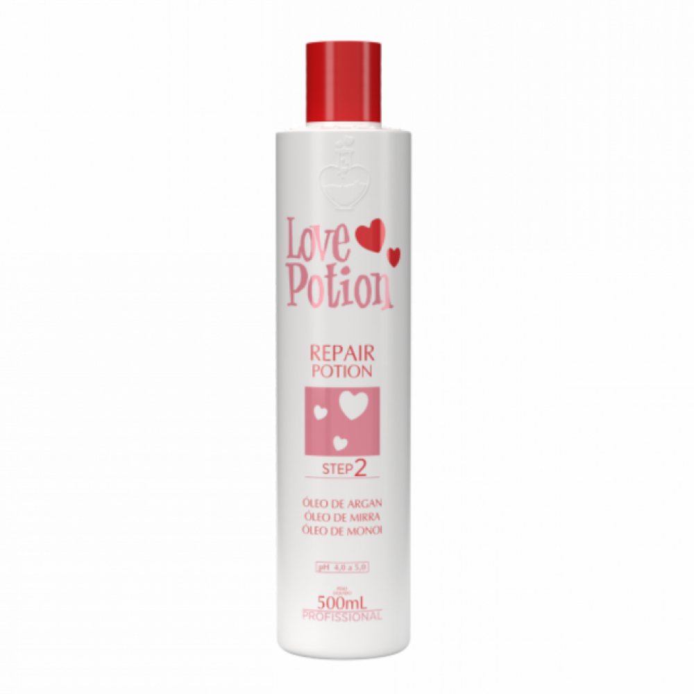 Кератин LOVE POTION REPAIR, 500 мл