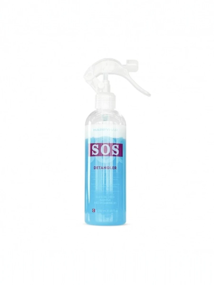 Кондиционер двухфазный Happy Hair SOS Home Line, 250 мл