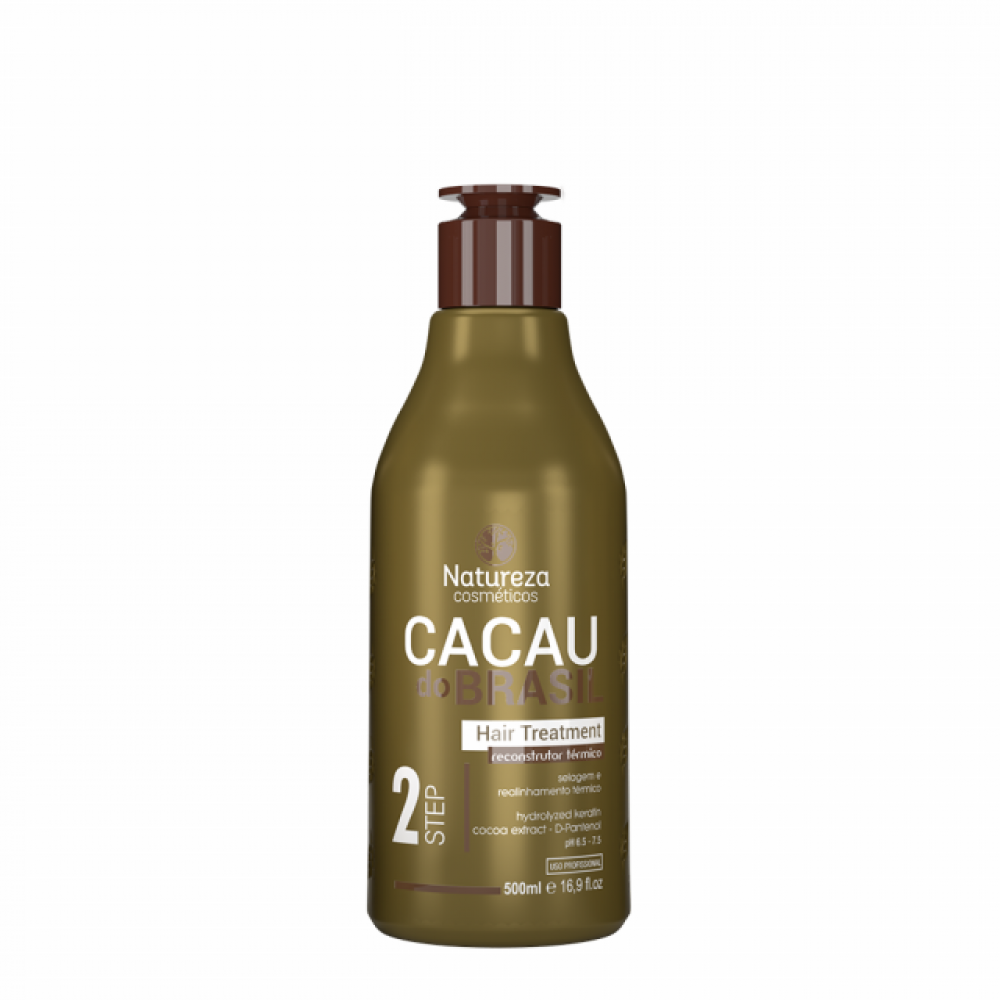 Кератин NATUREZA CACAU DO BRASIL, 500 мл