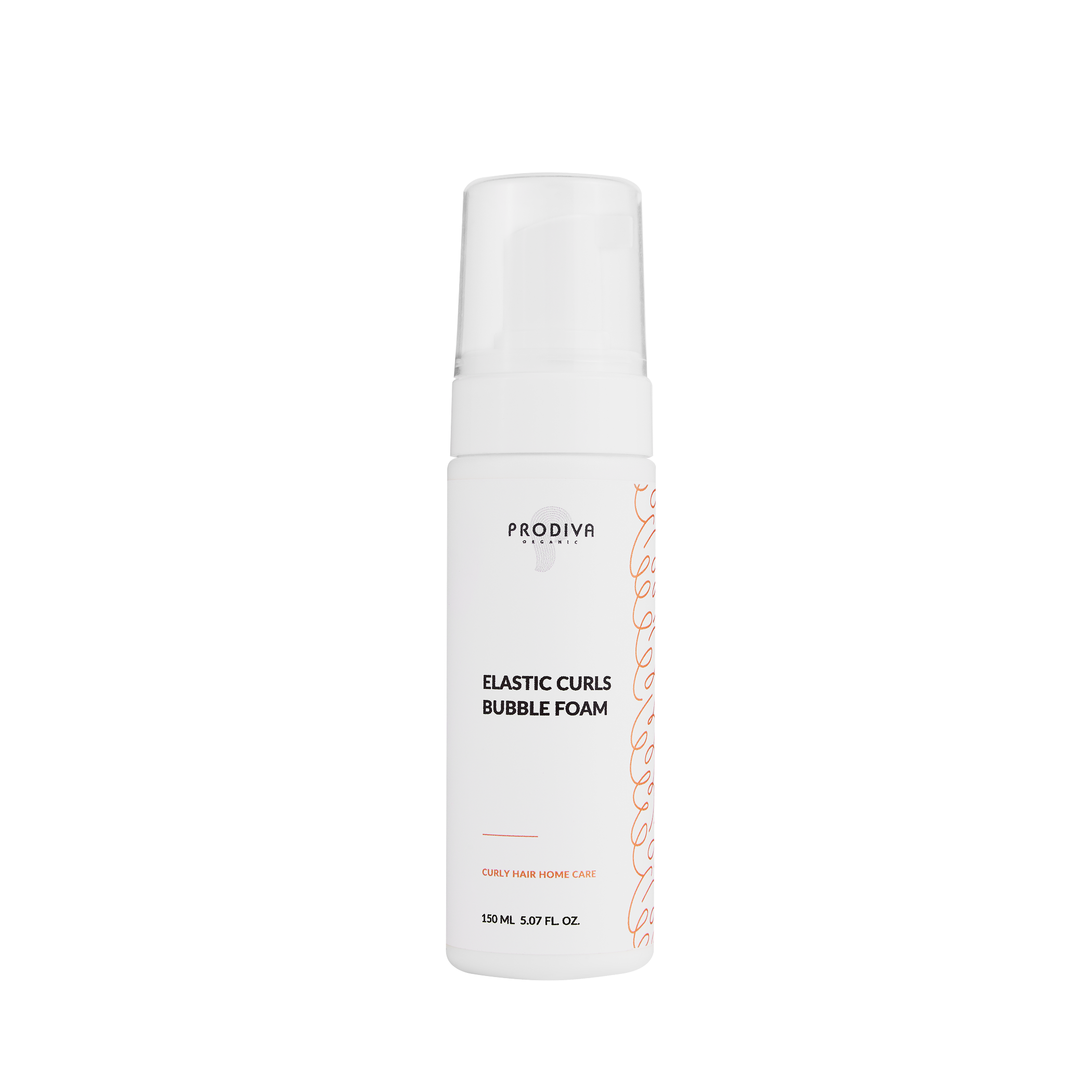 Пенка-стайлинг для укладки кудрей Elastic Curls Bubble Foam, 180 мл