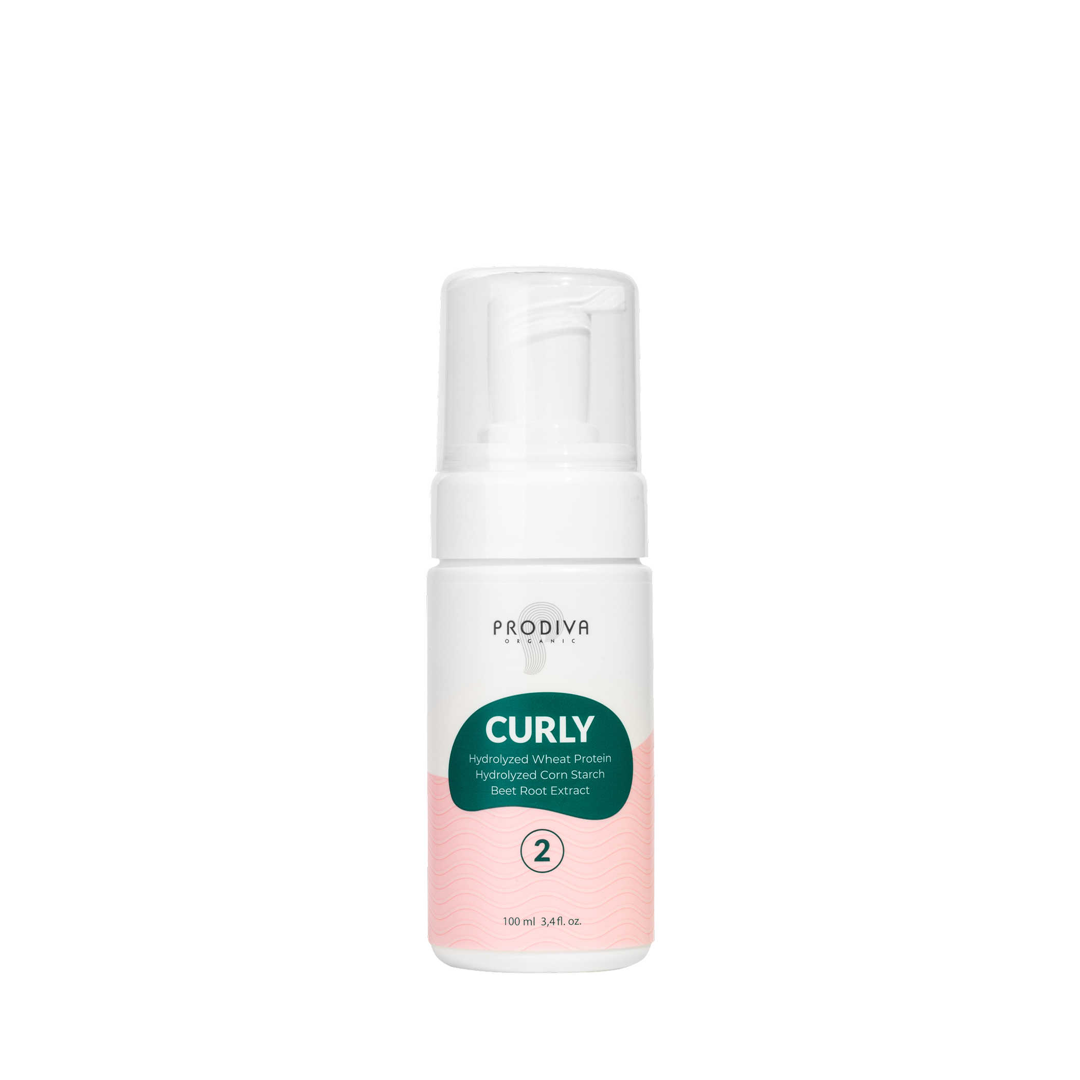 Фиксатор для завивки волос PRODIVA Curly 2 шаг, 100 мл